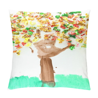 Personality  Child Art Pillow Covers