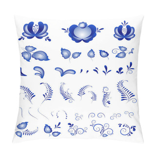 Personality  Russian Ornaments Pillow Covers