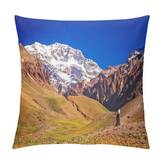 Personality  Majestic Peak Of Aconcagua Pillow Covers