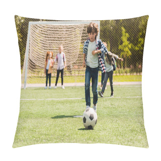 Personality  Soccer Pillow Covers