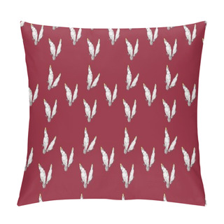 Personality  Colored Background With Different Accessories Pillow Covers