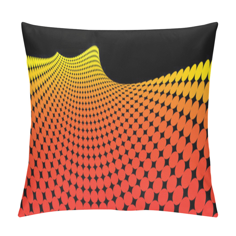 Personality  Abstract dots background pillow covers