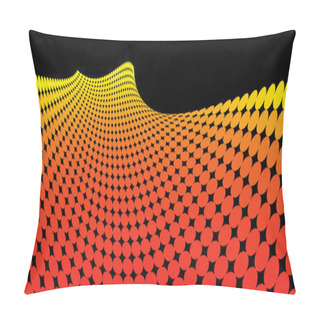 Personality  Abstract Dots Background Pillow Covers