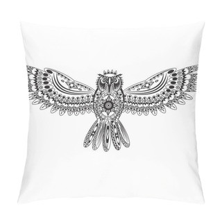 Personality  Decorative Owl Pillow Covers