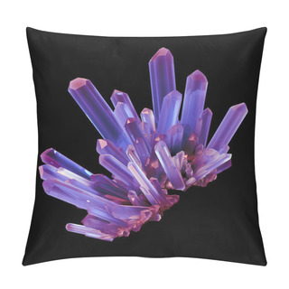Personality  3d Abstract Crystal Pillow Covers