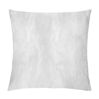 Personality  Grey Concrete Background Texture Wallpaper Pillow Covers