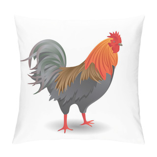 Personality  The Cock Pillow Covers