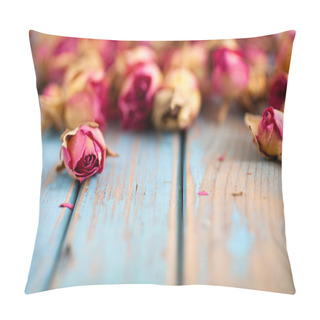 Personality  Beautiful Dried Roses  Pillow Covers