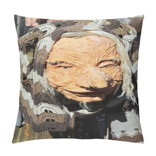Personality  Icelandic Folklore. Reykjavik Pillow Covers