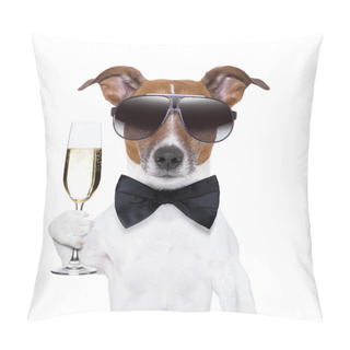 Personality  Cheers Dog Pillow Covers