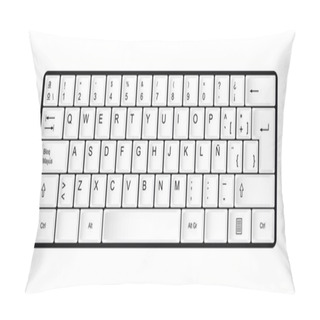 Personality  Keyboard Pillow Covers