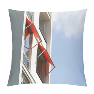 Personality  Orange Awnings Pillow Covers