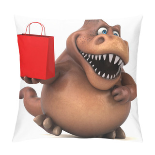 Personality  Fun Trex  Holding Bag Pillow Covers