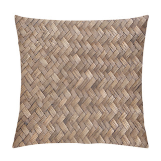 Personality  Golden Woven Basket Pillow Covers