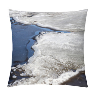 Personality  Melting Ice Pillow Covers