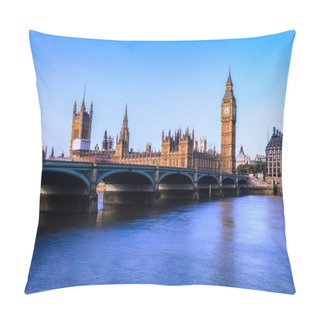 Personality  Houses Of Parliament, Westminster, London, UK Pillow Covers