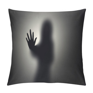 Personality  Ghost Hand Woman Version Pillow Covers