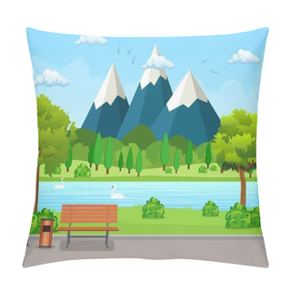 Personality  Summer, Spring Day Pillow Covers