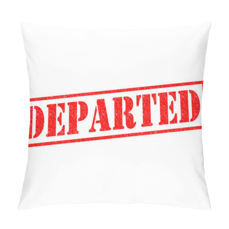 Personality  DEPARTED pillow covers