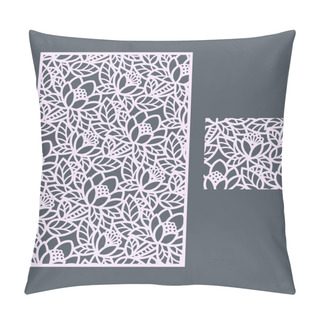 Personality  The Template Seamless Pattern For Decorative Panel Pillow Covers