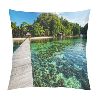 Personality  Scenic Togean Island, Sulawesi, Indonesia Pillow Covers
