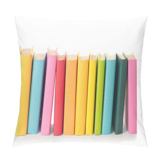Personality  Stack Of Colorful Books Pillow Covers