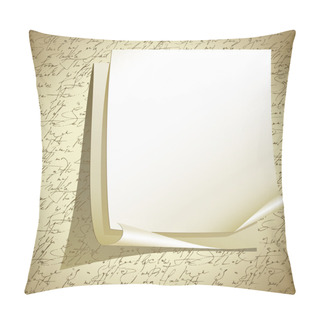 Personality  Background With Paper Pillow Covers