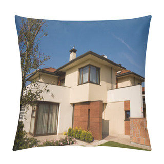 Personality  Single Family Small House Pillow Covers
