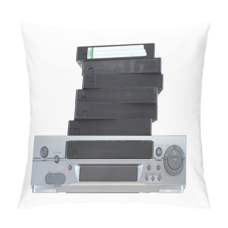 Personality  VHS Cassette Pillow Covers