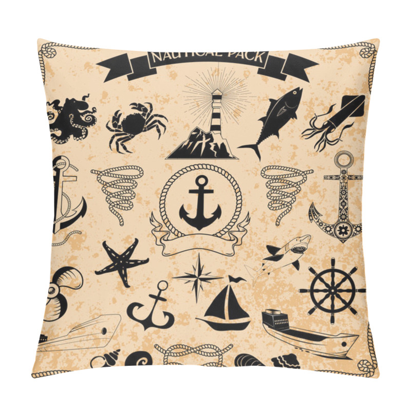 Personality  nautical set pillow covers