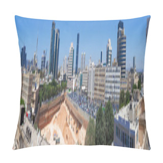 Personality  Tel-Aviv City Pillow Covers