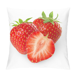 Personality  Beautiful Strawberries Pillow Covers