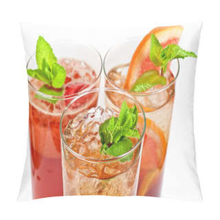 Personality  Fresh Cold Tea Pillow Covers