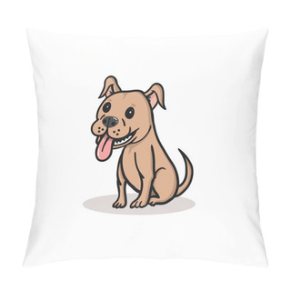 Personality  Cute Dog Cartoon Pillow Covers