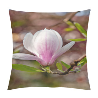 Personality  Magnolia Flowers Pillow Covers