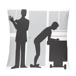 Personality  Office Prostate Exam Pillow Covers