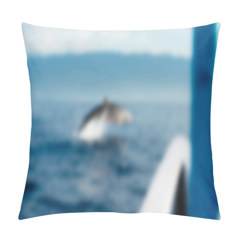 Personality  Bali Indonesia Travel theme blur background pillow covers