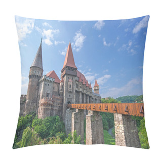 Personality  Corvin Castle Pillow Covers