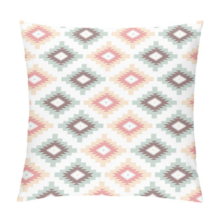 Personality  Pattern In Aztec Style Pillow Covers