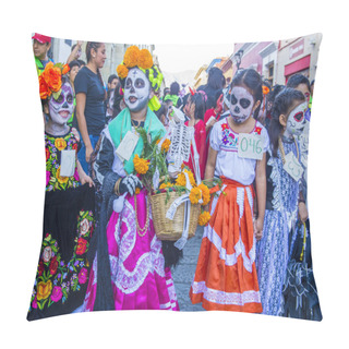Personality  Day Of The Dead Pillow Covers