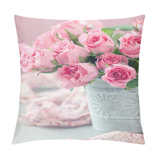 Personality  Fresh Roses Pillow Covers