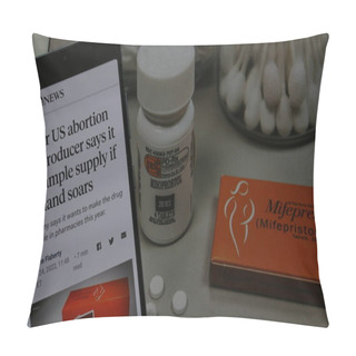 Personality  Court Ruling On Medication Abortion Drugs.  Pillow Covers