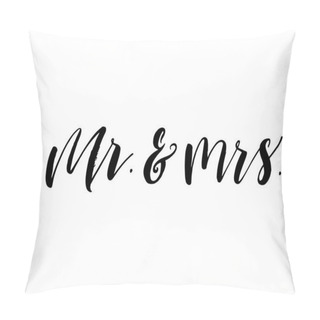 Personality  Mr And Mrs Card. Pillow Covers