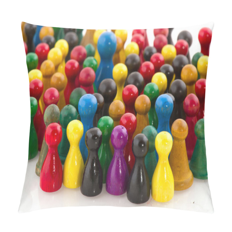 Personality  Colorful Pawns Pillow Covers