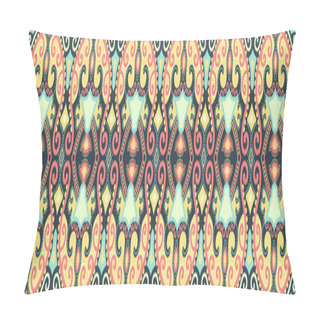Personality  Geometric Ethnic Patterns.Pixel Pattern. Traditional Design. Border Aztec Ornament. Folklore Ornament For Ceramics EP.20.Design For Saree,  Clothing, Fabric, Batik, Knitwear, Embroidery, Traditional  Pillow Covers