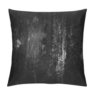 Personality  Image Of Dark Grunge Background Pillow Covers