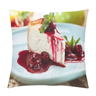 Personality  Dessert - Cheesecake Pillow Covers