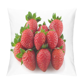 Personality  Appetizing Strawberries Pillow Covers