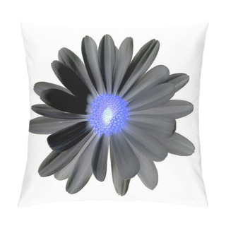 Personality  Daisy Flower Inverted Pillow Covers