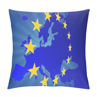 Personality  Europe Stars Pillow Covers
